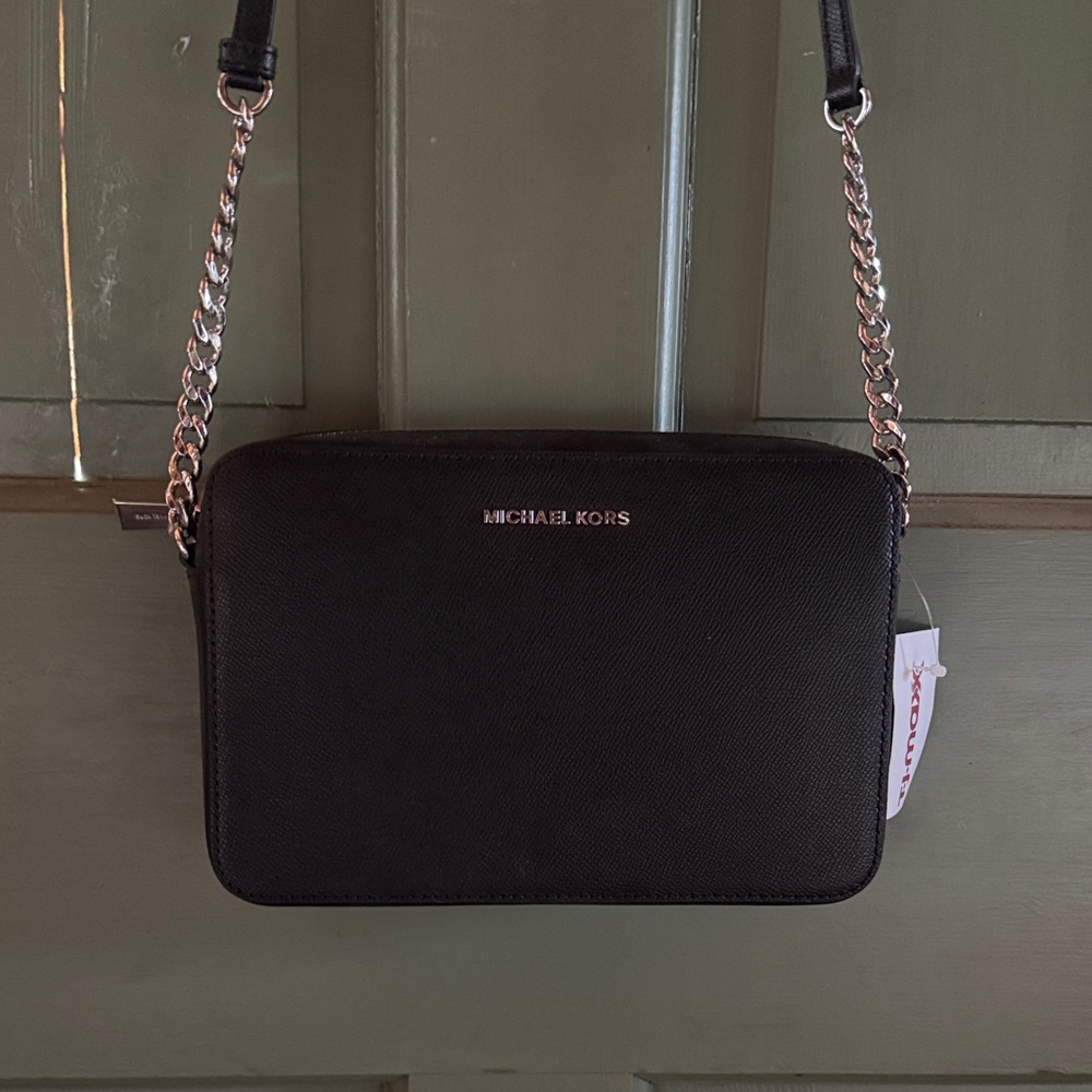 Michael Kors Elegant Black Crossbody Bag